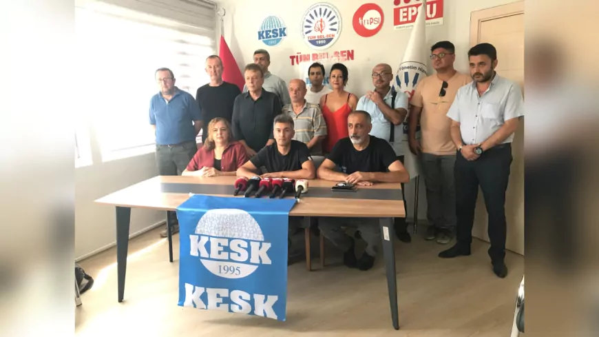 KESK'ten Hükümetin Zam Teklifine Sert Tepki: “Bu Teklif Sefalet ve Yoksulluktur”