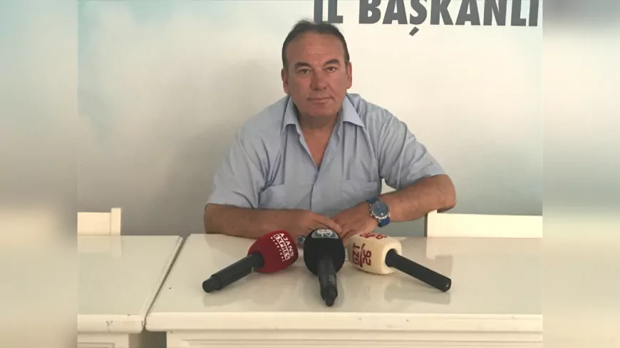 Selçuk Sürmeli, CHP Odunpazarı İlçe Başkanlığına Adaylığını Açıkladı