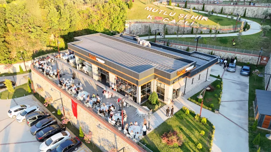 Taze Davet Salonu, Karamürsel’de Yeni Gözde Mekân Oldu