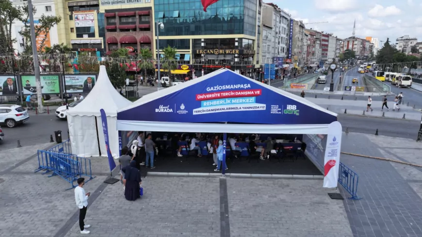 İBB’den 370 Bin Gence Ücretsiz Üniversite Tercih Danışmanlığı