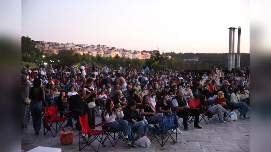 Odunpazarı’nda Yaz Akşamlarına Sinema Dokunuşu: Açık Hava Film Günleri Sürüyor