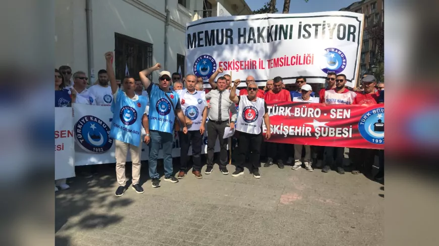 Türkiye Kamu-Sen’den İş Bırakma Eylemi: “Memur Hakkını İstiyor”