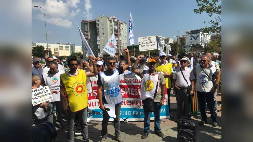 KESK ve Bağımsız Sendikalardan Ortak Eylem: “Bu Daha Başlangıç, Mücadeleye Devam!”