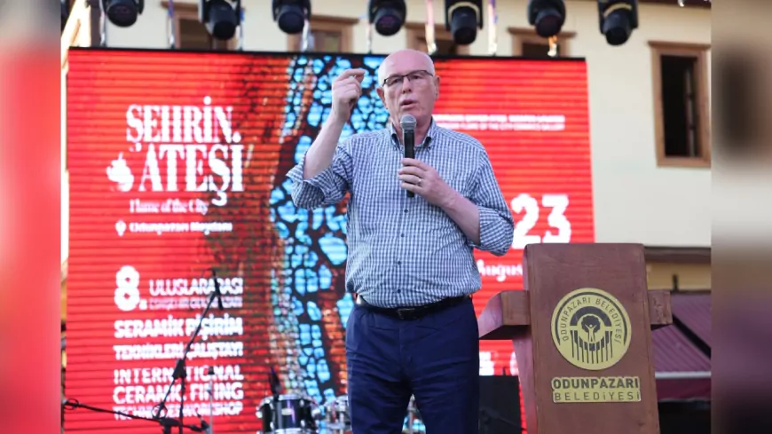 Usta Eller Odunpazarı’nda Buluştu: Seramiğin Ateşle Dansı Başladı