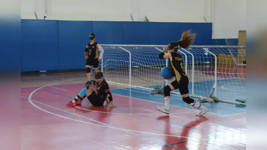 Goalball Kadın Milli Takımı, Avrupa Şampiyonası Hazırlıklarını Eskişehir’de Sürdürüyor
