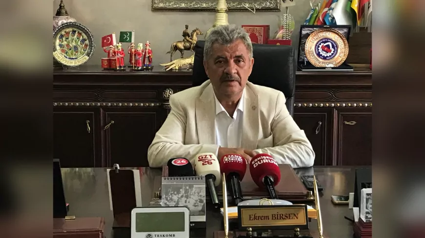 Ekrem Birsen’den Zincir Market Uyarısı: “Esnafın Ayakta Kalması İçin Yerel Alışverişe Destek Şart”