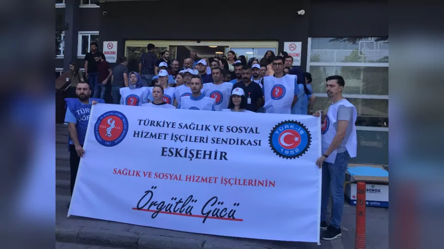Sağlık İşçileri Taksitli Ödemeye Tepkili: “Emeğimizin Karşılığı Pazarlık Konusu Olamaz”