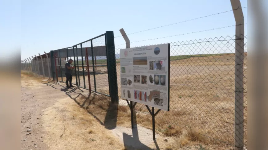 5 Bin Yıllık Ekmek Bulunan Küllüoba Höyüğü Kazılarına Fransız Maya Şirketinden Destek