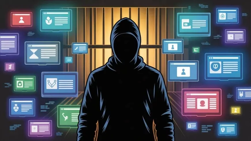 İngiltere’de 3.000’den fazla siteyi hacklediğini iddia eden kişiye 20 ay hapis cezası