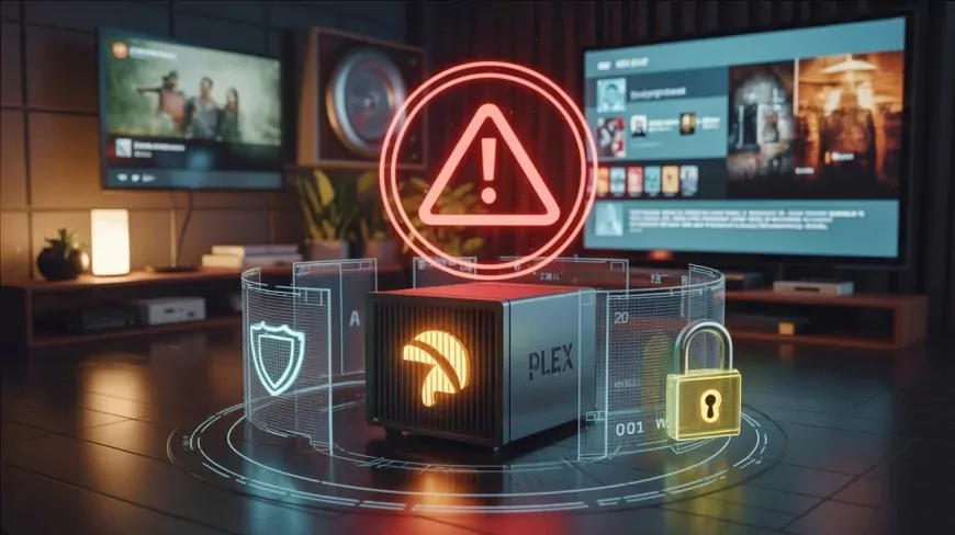 Plex, kullanıcılarını uyardı: Medya sunucunuzu hemen güncelleyin