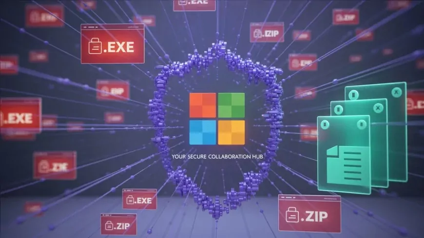 Microsoft Teams, zararlı URL’ler ve tehlikeli dosya türlerine karşı yeni güvenlik önlemleri getiriyor