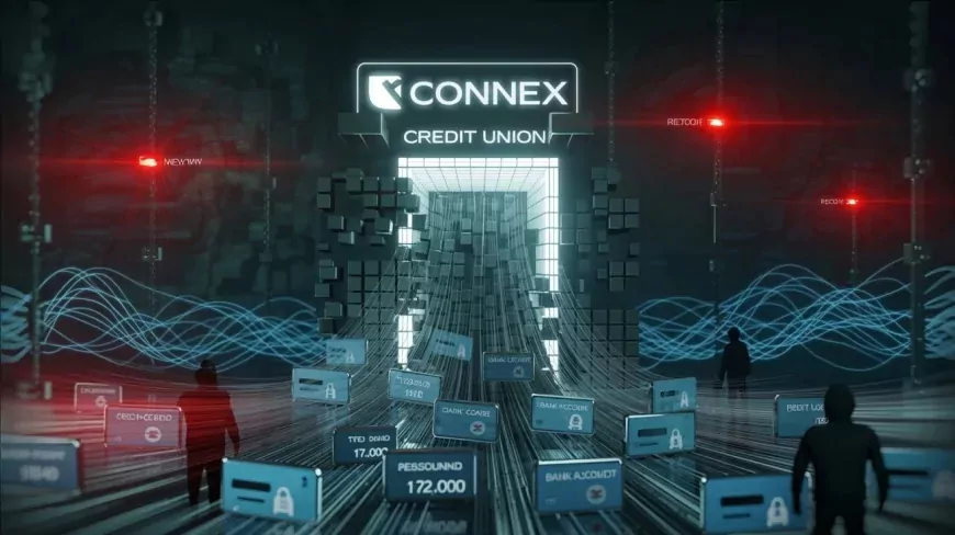 Connex Credit Union veri ihlali: 172 bin üyenin kişisel ve finansal bilgileri çalındı