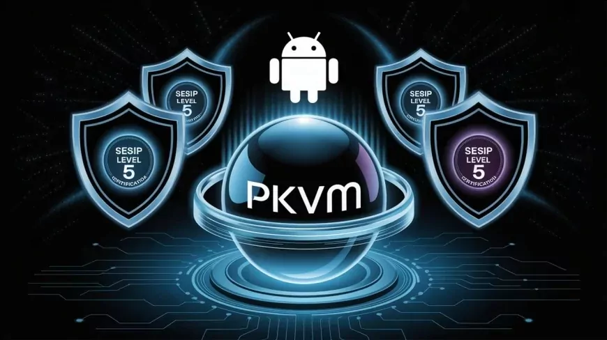 Android’in pKVM hipervizörü, en yüksek güvenlik seviyesi olan SESIP Level 5 sertifikasını aldı