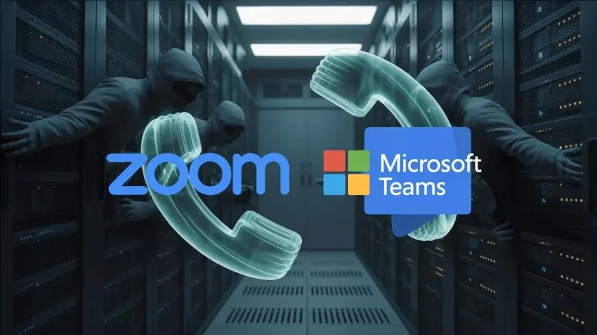 Yeni “Ghost Calls” tekniği Zoom ve Teams sunucularını kötüye kullanarak gizli komuta-kontrol iletişimi sağlıyor