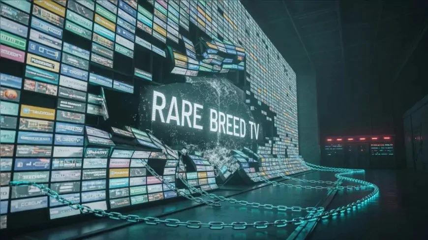 28 bin kanal sunan dev korsan IPTV platformu Rare Breed TV kapatıldı
