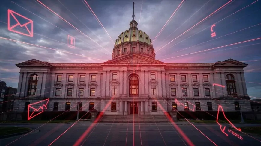 Pennsylvania Başsavcılık ofisi siber saldırı sonrası e-posta, sabit hat ve web sitesinin devre dışı kaldığını açıkladı