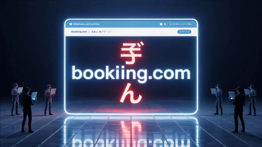 Booking.com kullanıcılarını hedef alan yeni oltalama saldırısı: Japonca karakter ‘ん’ URL’lerde gizlenerek sahte siteyi gerçekmiş gibi gösteriyor