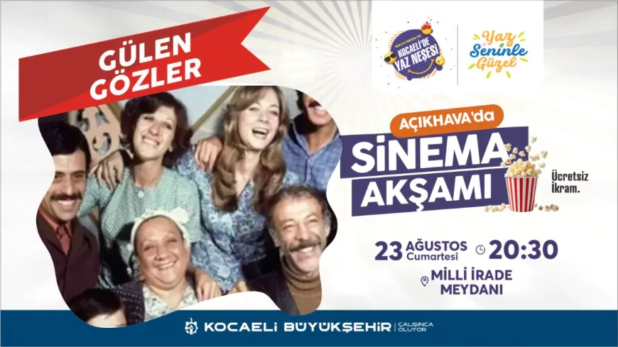 Kocaeli’de Yaz Akşamları Kültür ve Sanatla Şenleniyor