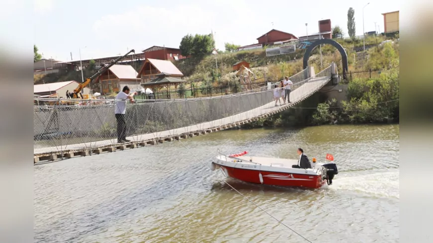 Kura Nehri’nde Tekne ve Deniz Bisikleti Sezonu Yeniden Başladı