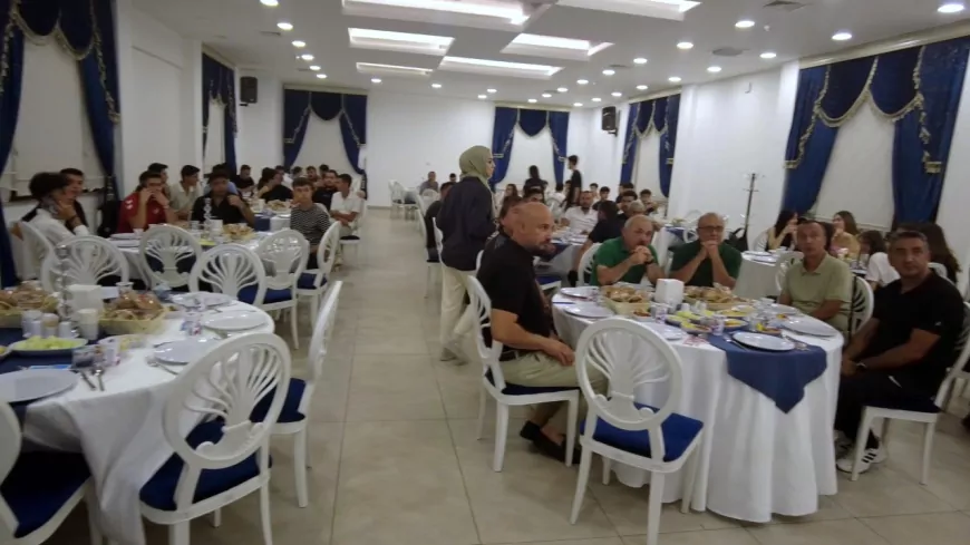 Tuz Festivali Şampiyonları Final Yemeğinde Buluştu