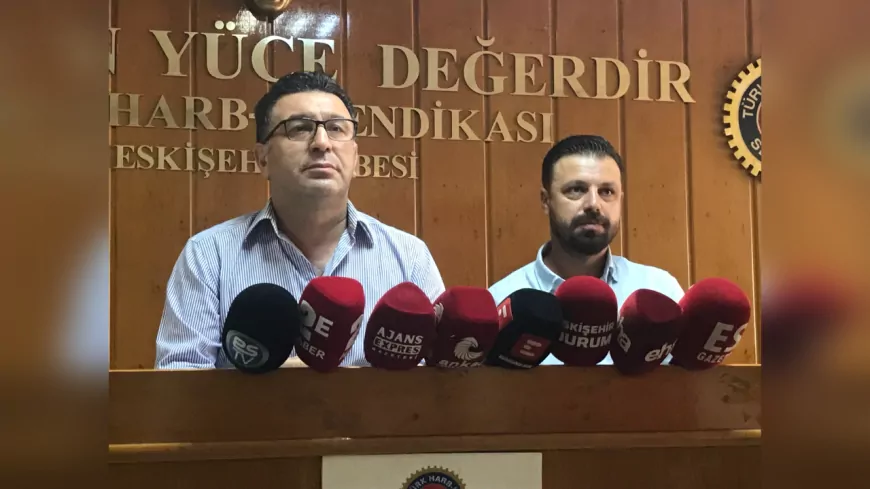 Savunma Sanayi İşçileri Tepkili: "Protokolde Taleplerimiz Yok Sayıldı"