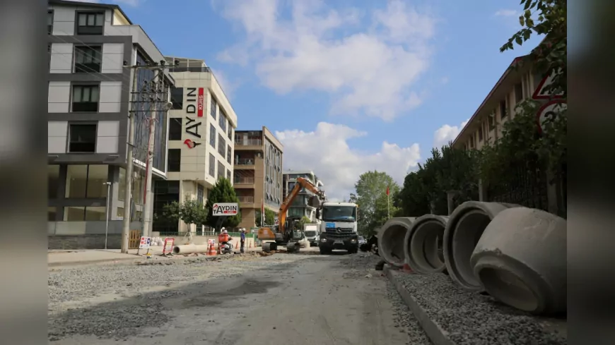 Yahyakaptan’da Altyapı Seferberliği: Kocaeli Büyükşehir’den Kalıcı Çözüm