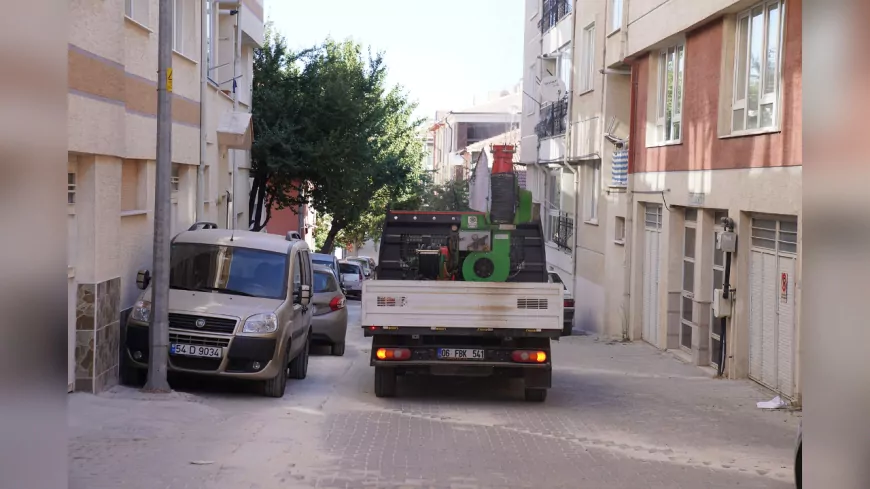 Tepebaşı Belediyesi'nden Haşereyle Mücadelede Kesintisiz İlaçlama