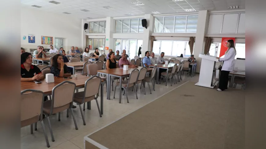 İl Tarım ve Orman Müdürlüğü’nde Sigara Bırakma Danışmanlığı Hizmeti Başladı
