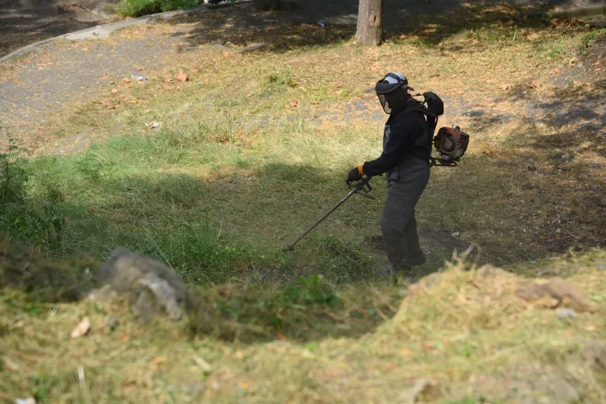 Giresun Belediyesi’nden Giresun Kalesi’nde Titiz Bakım