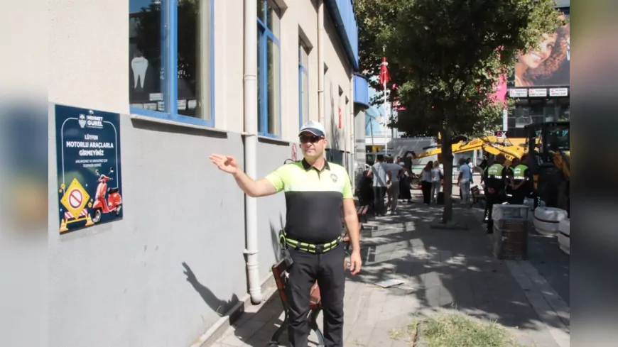 Yalova Belediyesi’nden Kent Merkezine Yeni Dinlenme Alanı