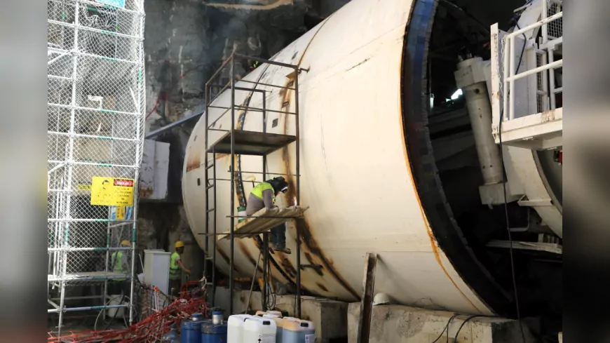 Körfezray Metrosu’nda 6 TBM Aynı Anda Kazıya Başlayacak