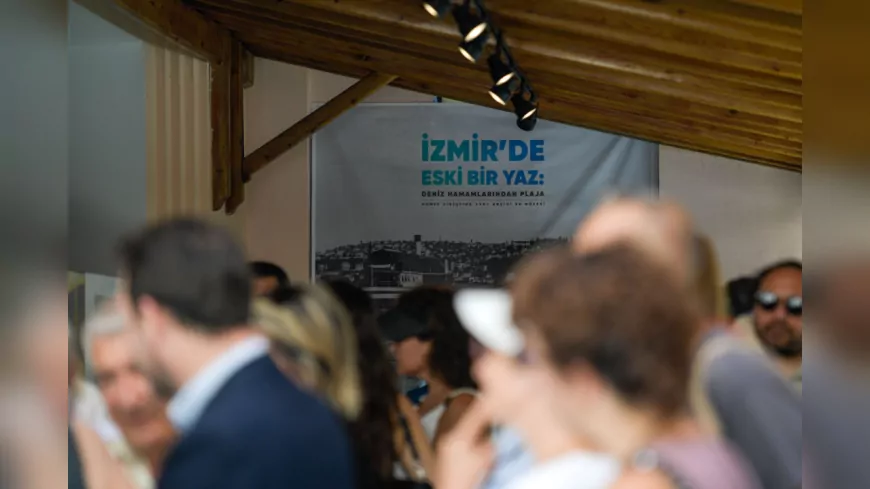 Deniz Hamamlarını Anlatan İlk Sergi İzmir'de Açıldı
