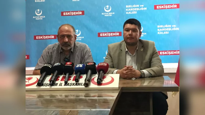 BBP Eskişehir İl Başkanı Taha Baksan: “İl Kongremizi Ekim’de Yapacağız, Yeniden Adayım”