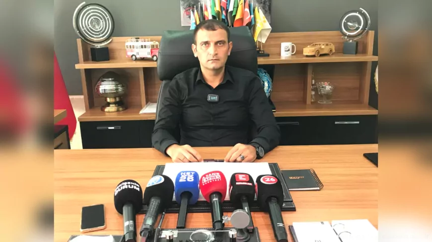 Günay’dan Logo İddialarına Yanıt: “Algılarla Değil, Hizmetle Konuşacağız”
