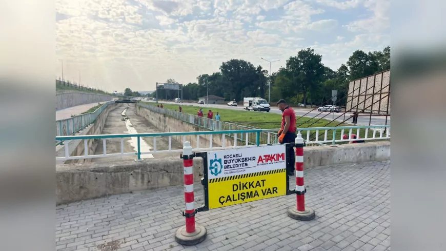 Kocaeli Stadı’nın Çevresi Büyükşehir’le Yenilendi