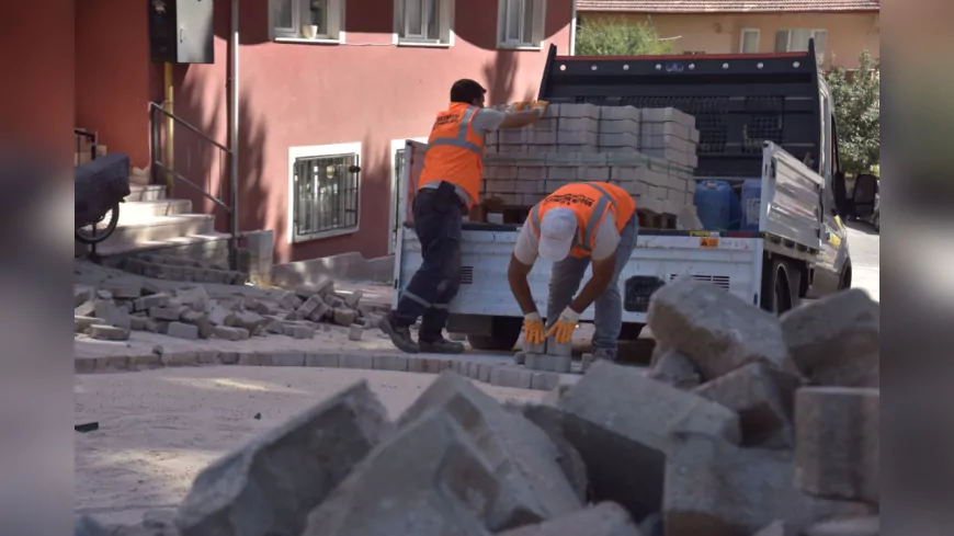 Bilecik’te Fen İşleri Müdürlüğü Ekiplerinden Yoğun Altyapı ve Üstyapı Mesaisi