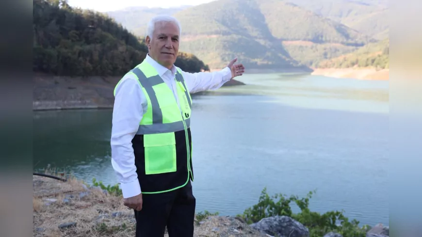 Bursa’ya Can Suyu: Çınarcık Barajı’ndan Su 9 Ay Erken Ulaştı