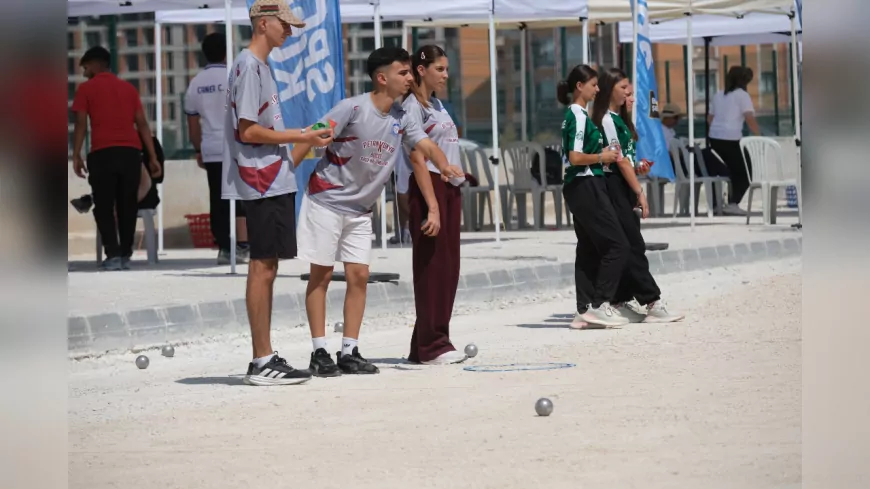 Konya, Uluslararası Bocce Turnuvası’na Ev Sahipliği Yaptı