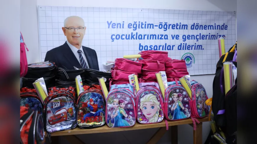 Odunpazarı’nda Dayanışma Büyüyor: “Okul Çantamı Birlikte Dolduralım” Kampanyası Başladı