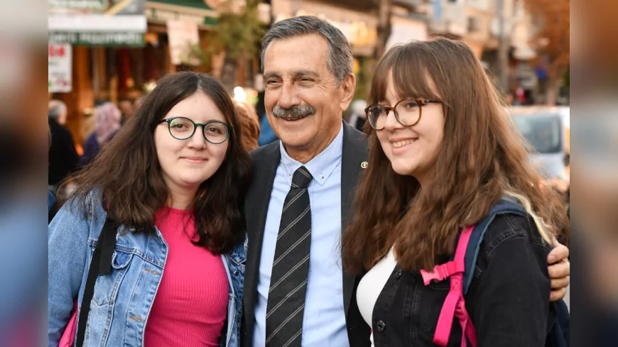 Başkan Ataç: Gençler, Tepebaşı İkinci Eviniz Olmaya Hazır