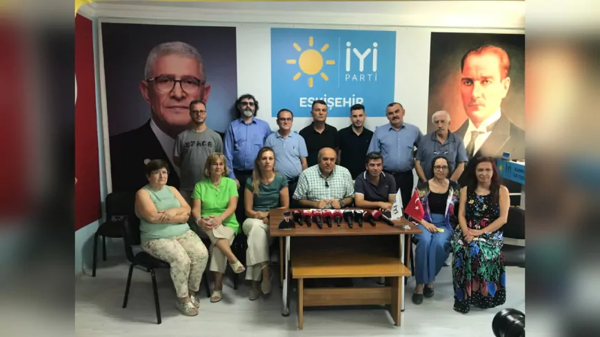 İYİ Parti'den Türkmen Dağı’ndaki Maden Genişlemesine Tepki: “Bu Topraklar Sizin Babanızın Çiftliği Değil”