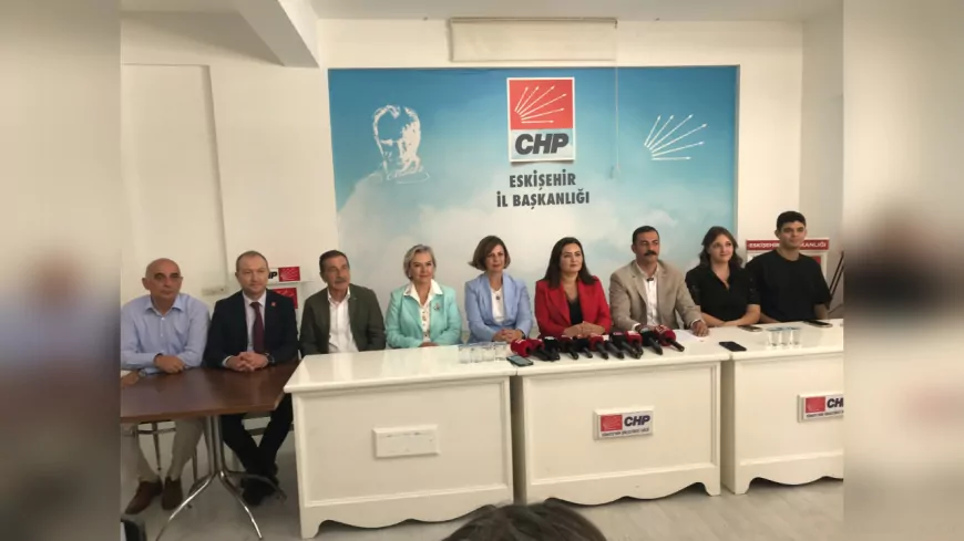 CHP’li Sevda Erdan Kılıç’tan Eskişehir’de Sert Mesajlar: “Bu Yangınlar Kader Değil, Rant Düzeninin Sonucudur”