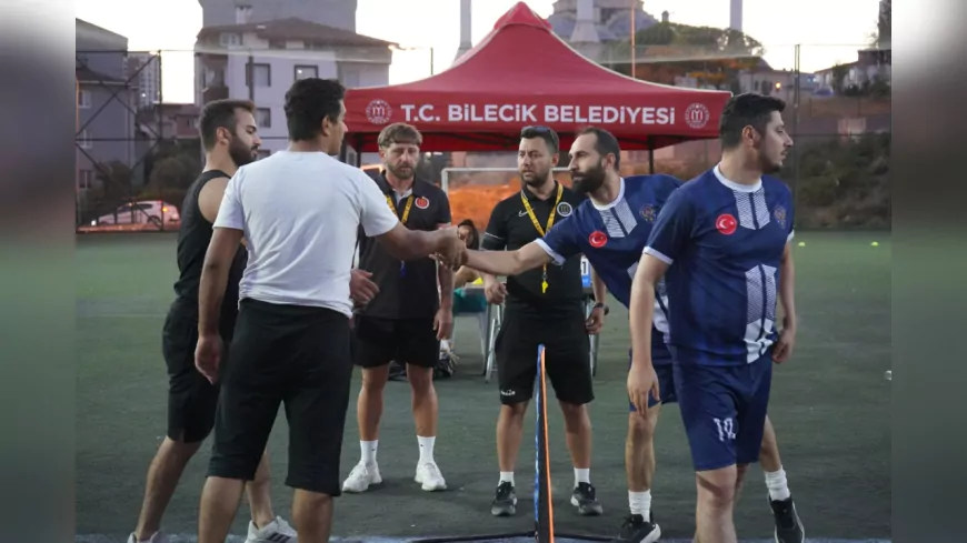 Bilecik’te Zafer Turnuvası Renkli Görüntülerle Başladı