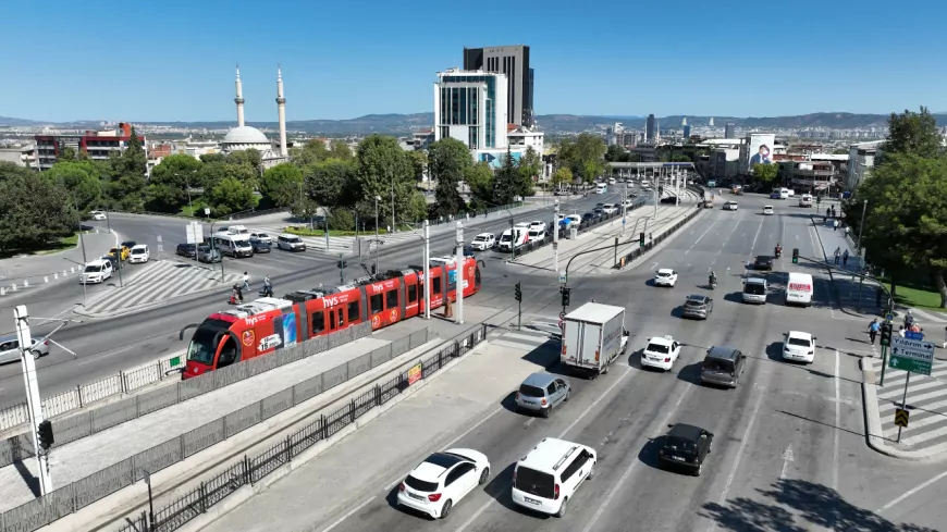 Bursa’da Kesintisiz Ulaşım İçin T1 ve T2 Tramvay Hatları Entegre Ediliyor