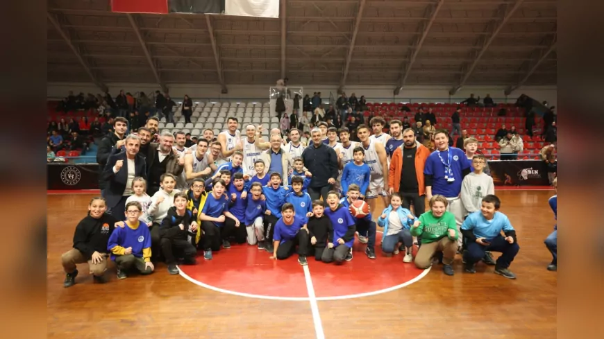 Kağıtspor Basketbol Yeniden 1. Lig’de