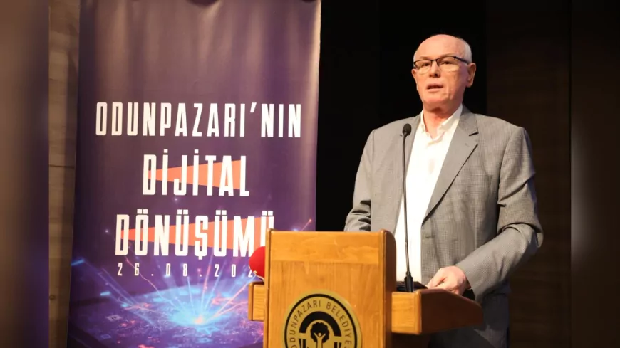 Başkan Kazım Kurt: “Bu treni biz sürüyoruz”