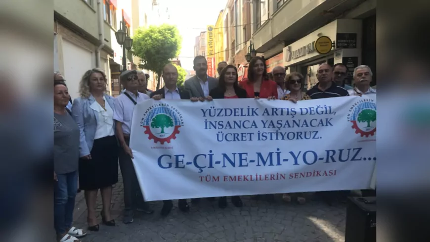 Emeklilerden Geçim Mücadelesi Çağrısı: “Açlık Sınırının Üzerinde Yaşamak İstiyoruz”