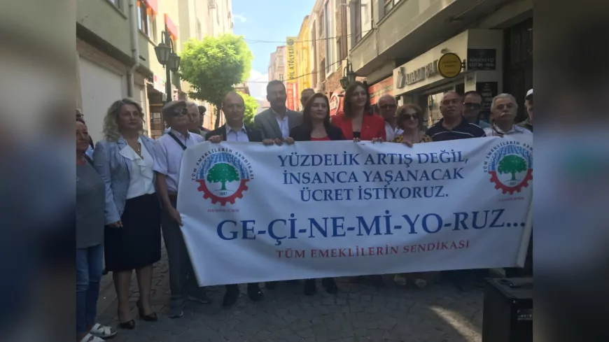 CHP Eskişehir İl Başkanı Yalaz: “Devletin İtibarı, Emekliye Verdiği Değerle Ölçülür”