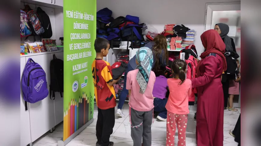 Halk Market’ten Eğitime Destek: 750 Çocuğa Kırtasiye Yardımı
