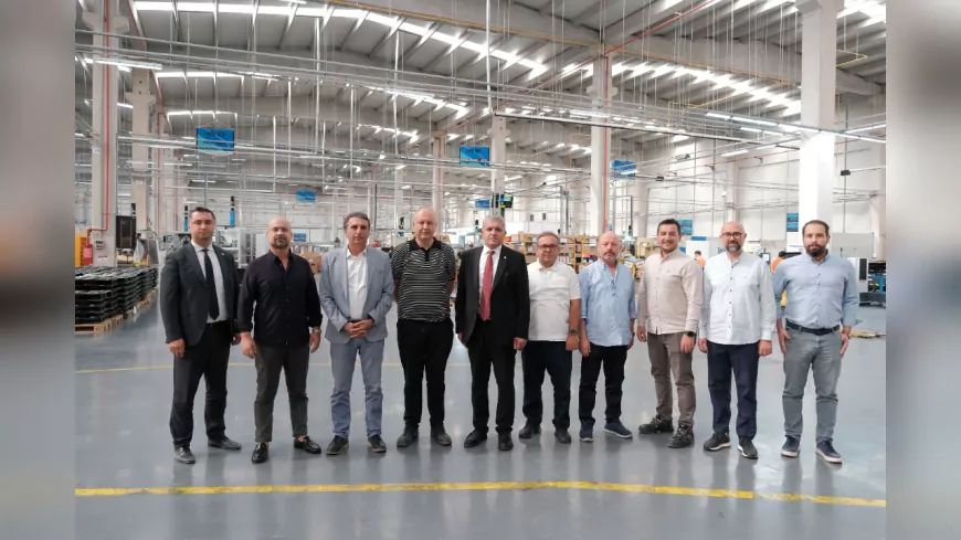 Eskişehir OSB Yönetimi’nden Neapco ve Mirsan’a Ziyaret: “Yatırımlar Sanayimizin Gücüne Güç Katıyor”